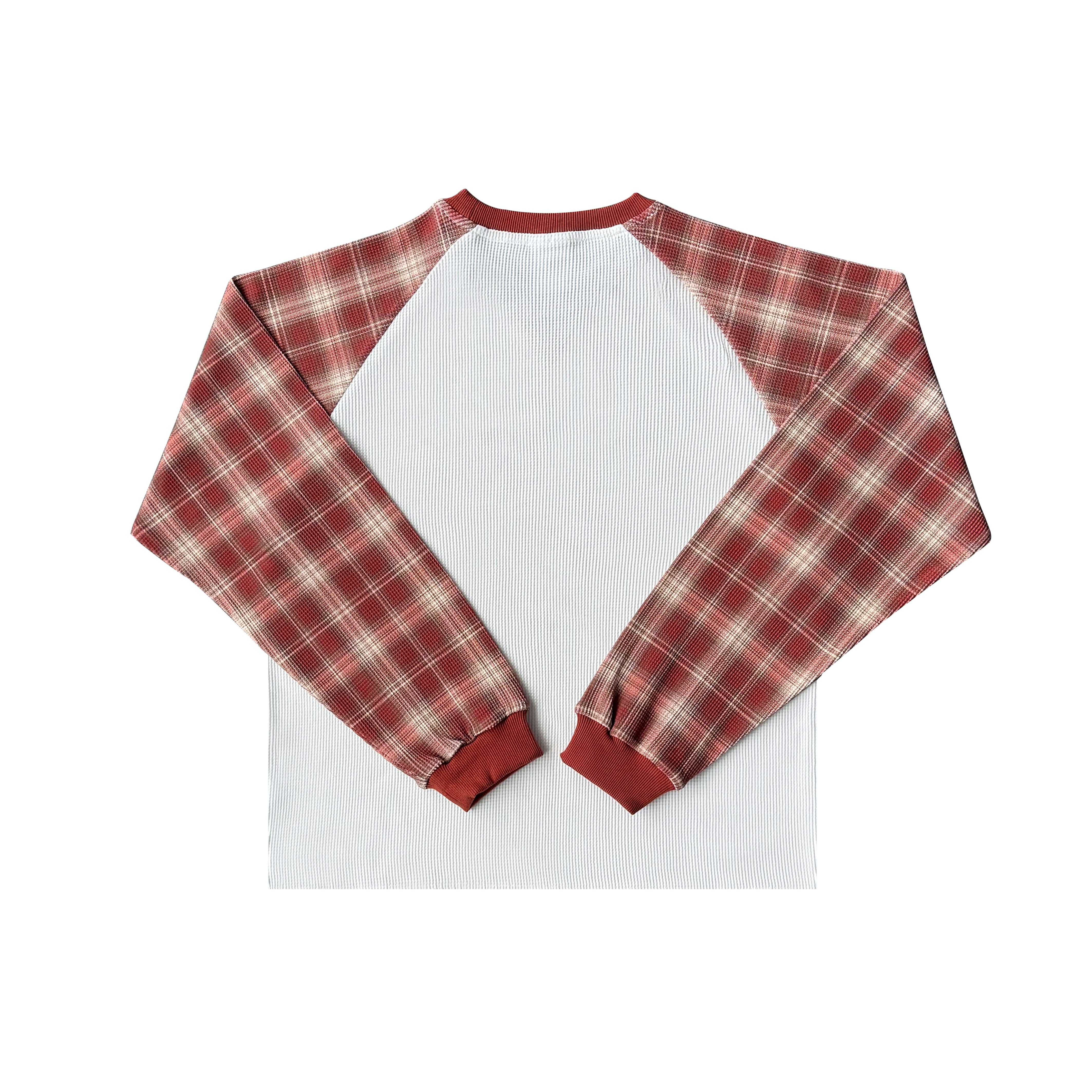 VRK WAFFLE LONG SLEEVES - Wine – VRROCKCLO