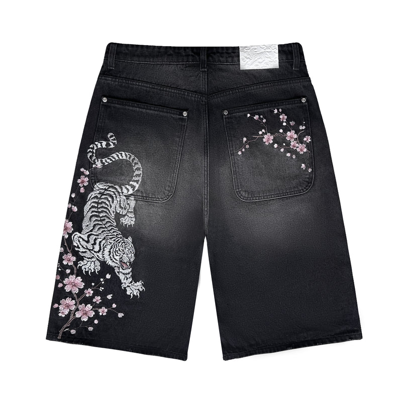 VRK "Ivory Prowl" Baggy Jorts
