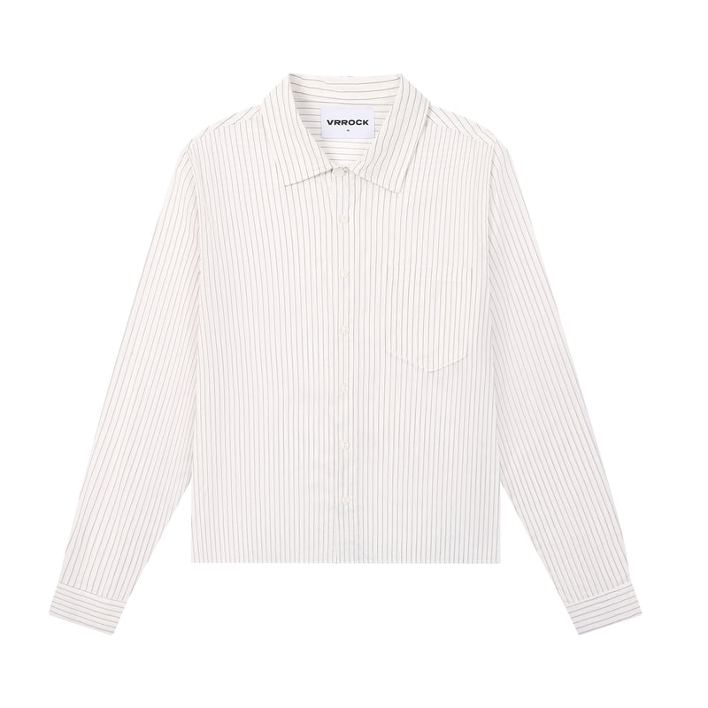 VRK BASIC PINSTRIPE SHIRTS