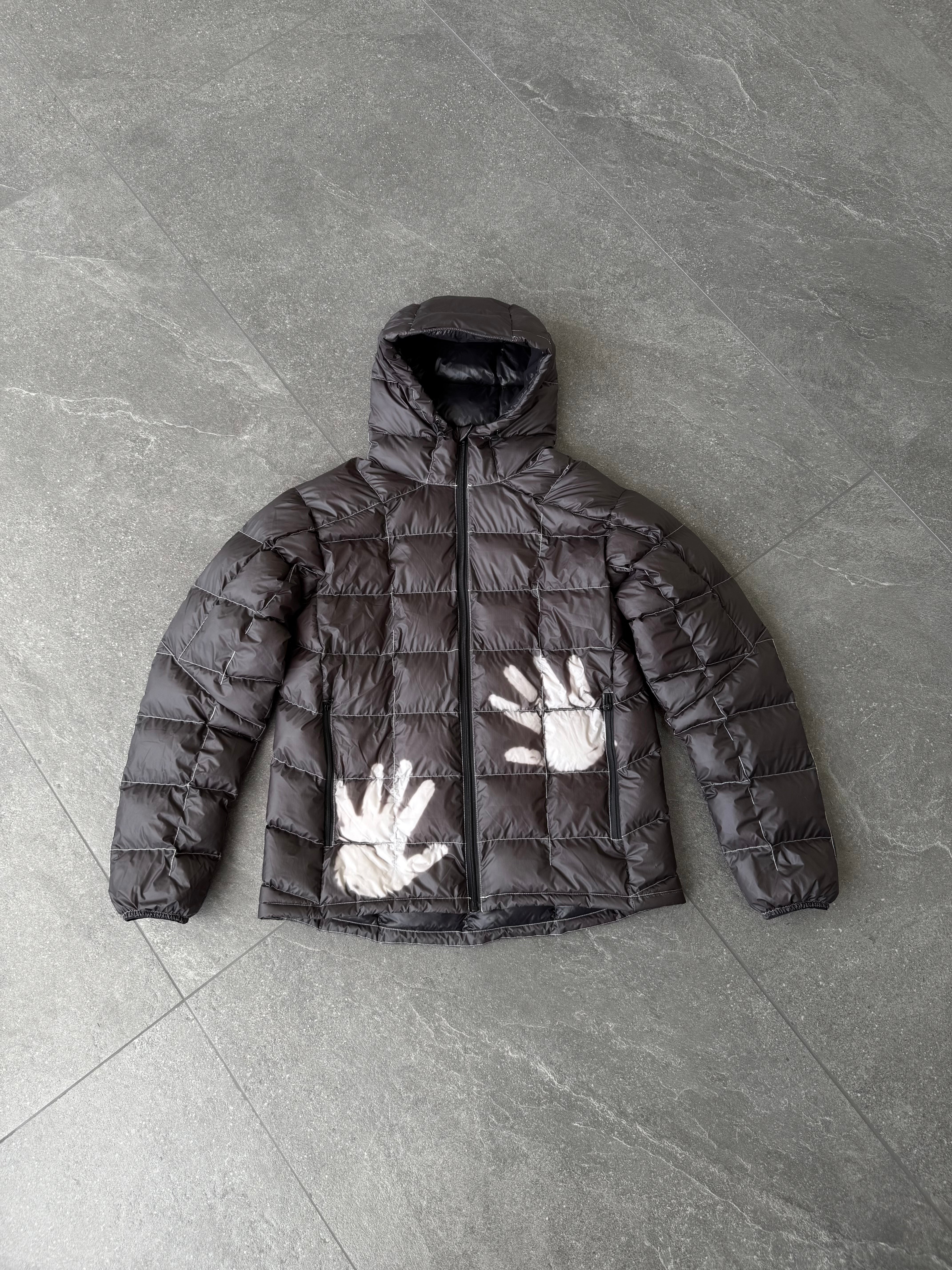 VRROCK heat reactive down jacketダウンジャケット VRROCK HEAT