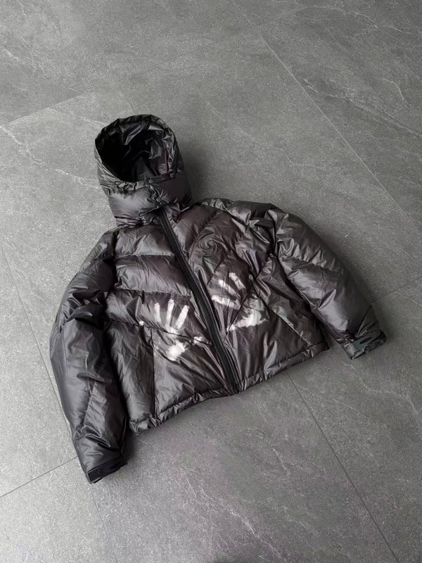 “Dissipate” HEAT REACTIVE PUFFER - Tungsten Steel Black (Pre-sale Price Time-limited )