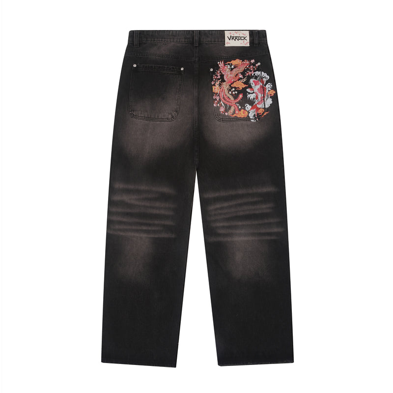 VRK "Shrine" Baggy Denim
