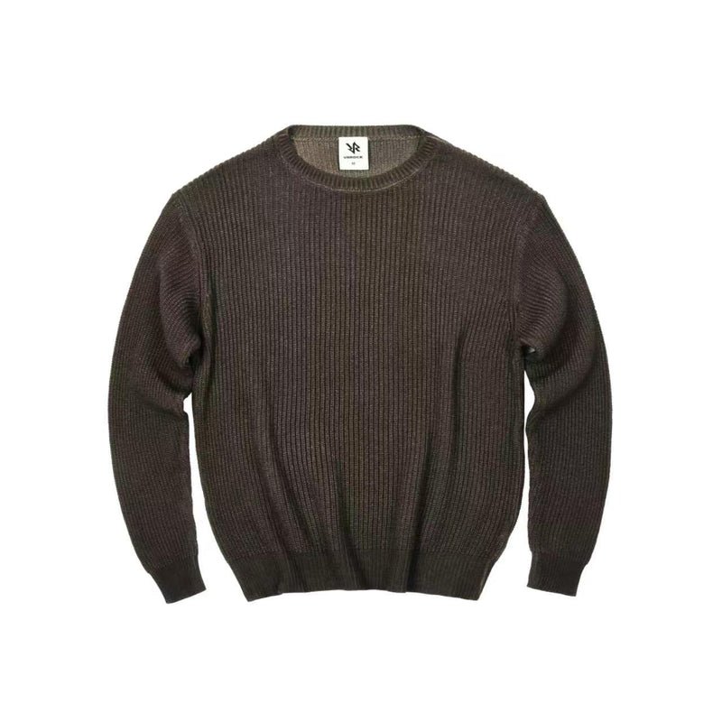 VRK Dust Fade Knit — Stone Brown