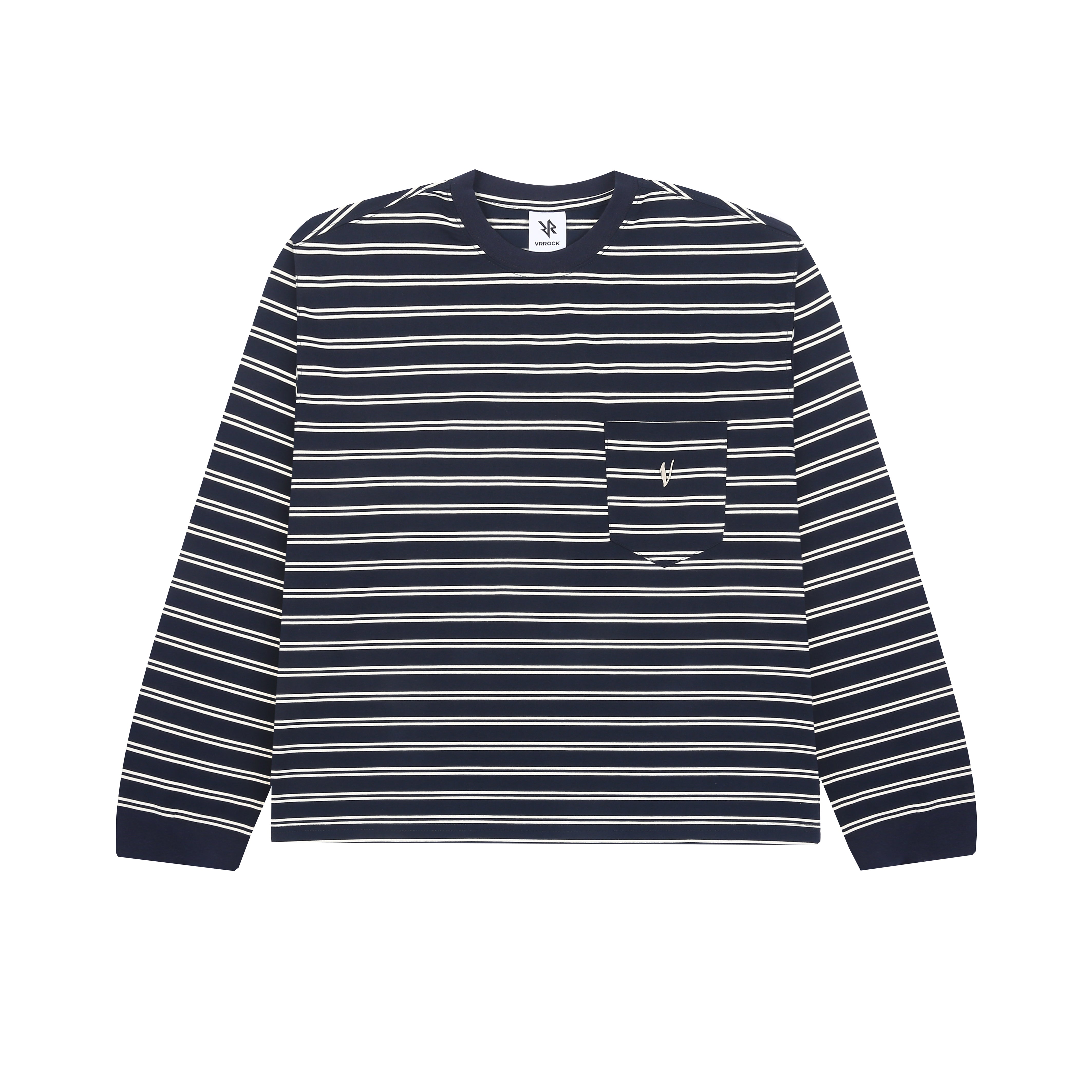 VRK WAFFLE LONG SLEEVES - Wine – VRROCKCLO