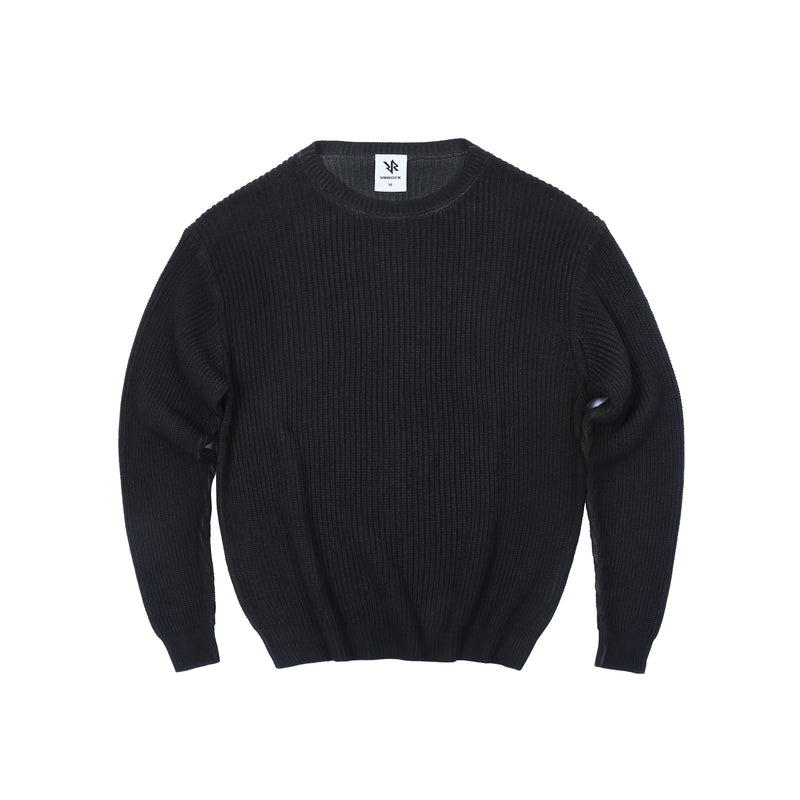 VRK Dust Fade Knit — Ash Grey