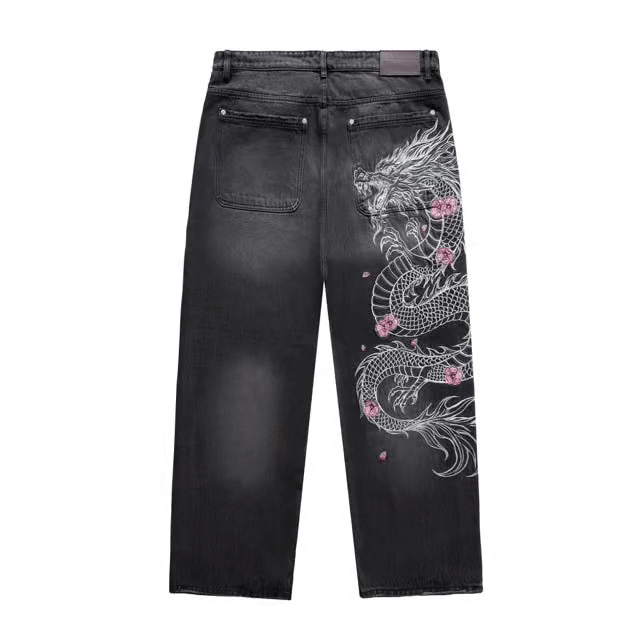 VRK GLOW DRAGON DENIM