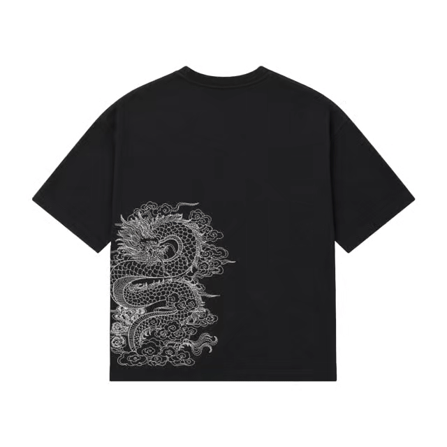 VRK "Afterglow" Dragon Tee — Black