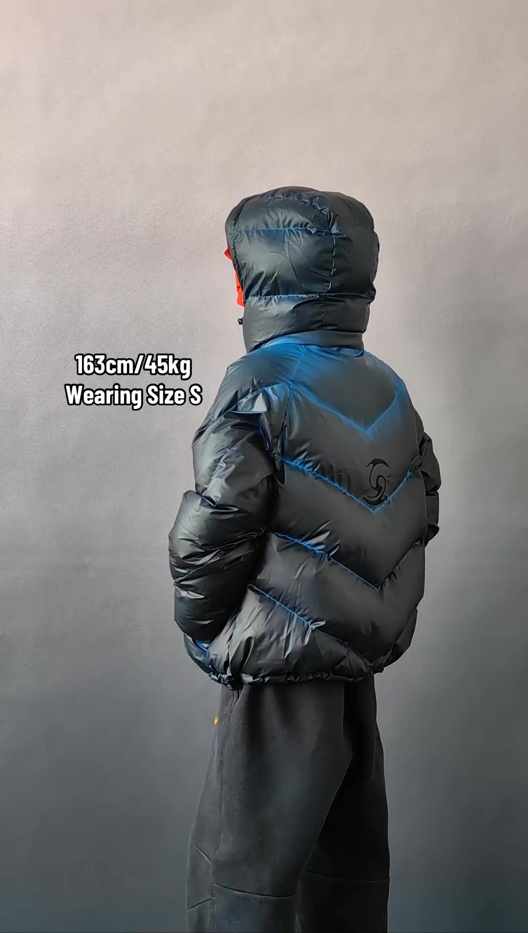 Dissipate” HEAT REACTIVE PUFFER - Wine – VRROCKCLO